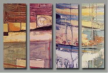 Dafen Oil Painting on canvas abstract -set170 Dafen Oil Painting on canvas abstract -set170